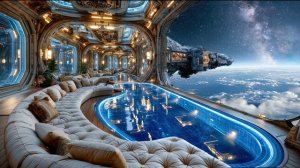 Stardust 🎧✨ Sci Fi Ambient Music for Infinite Space Journeys