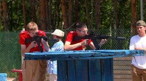 Более 50 юнармейцев Приамурья сдали нормативы на знак отличия