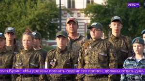 День памяти и скорби в Ирбите