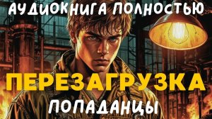 АУДИОКНИГА ПОЛНОСТЬЮ: ПЕРЕЗАГРУЗКА / ПОПАДАНЦЫ