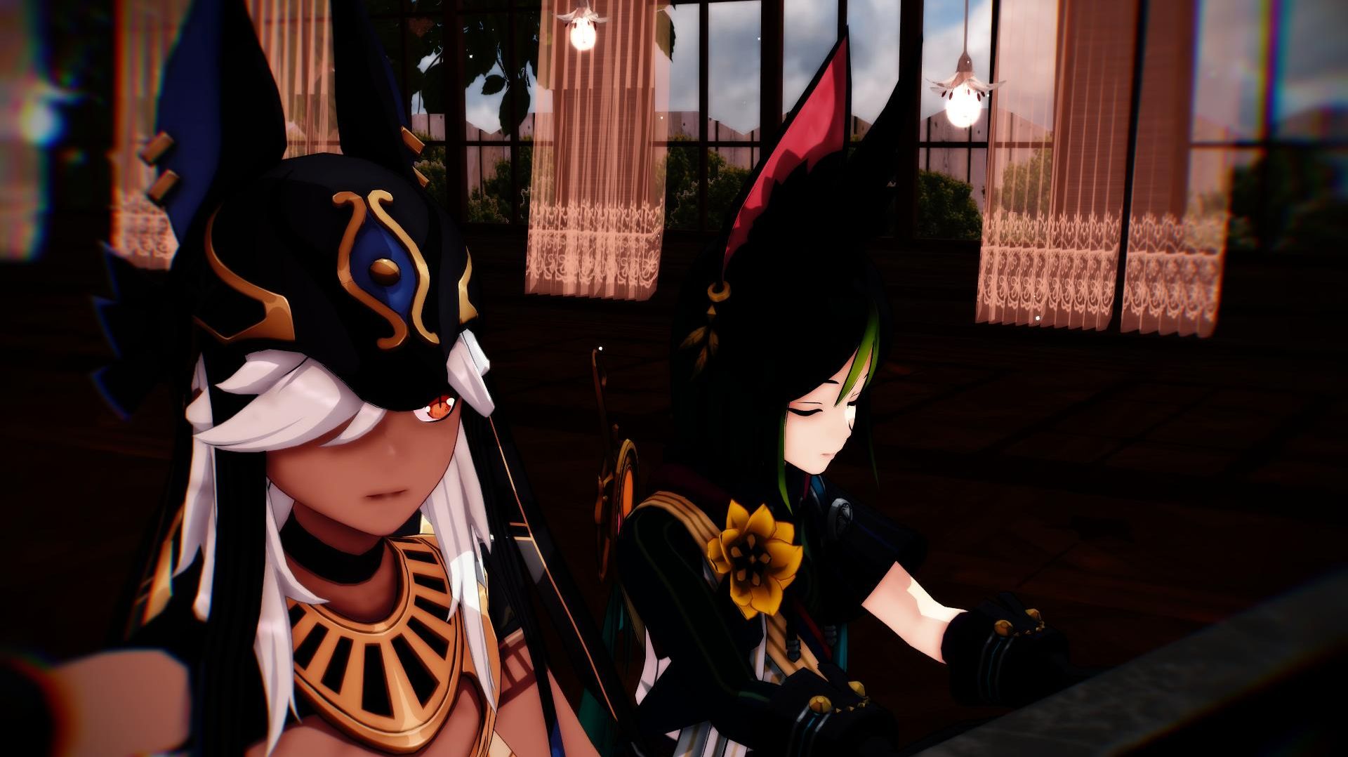 ||mmd x Genshin Impact|| Suckadid |Cyno||Tighnari|