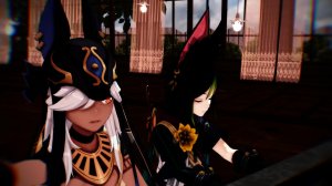 ||mmd x Genshin Impact|| Suckadid |Cyno||Tighnari|