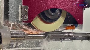 Профилешлифовальный станок с ЧПУ Spitzen SPG-40150CNC - Обработка шлицевого вала