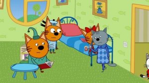 🐱 Три Кота | Семейный уют и кошачьи шалости | Мультики для детей 🧶🏠