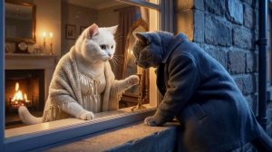 «Живёт моя отрада в высоком терему» [Поют коты!]