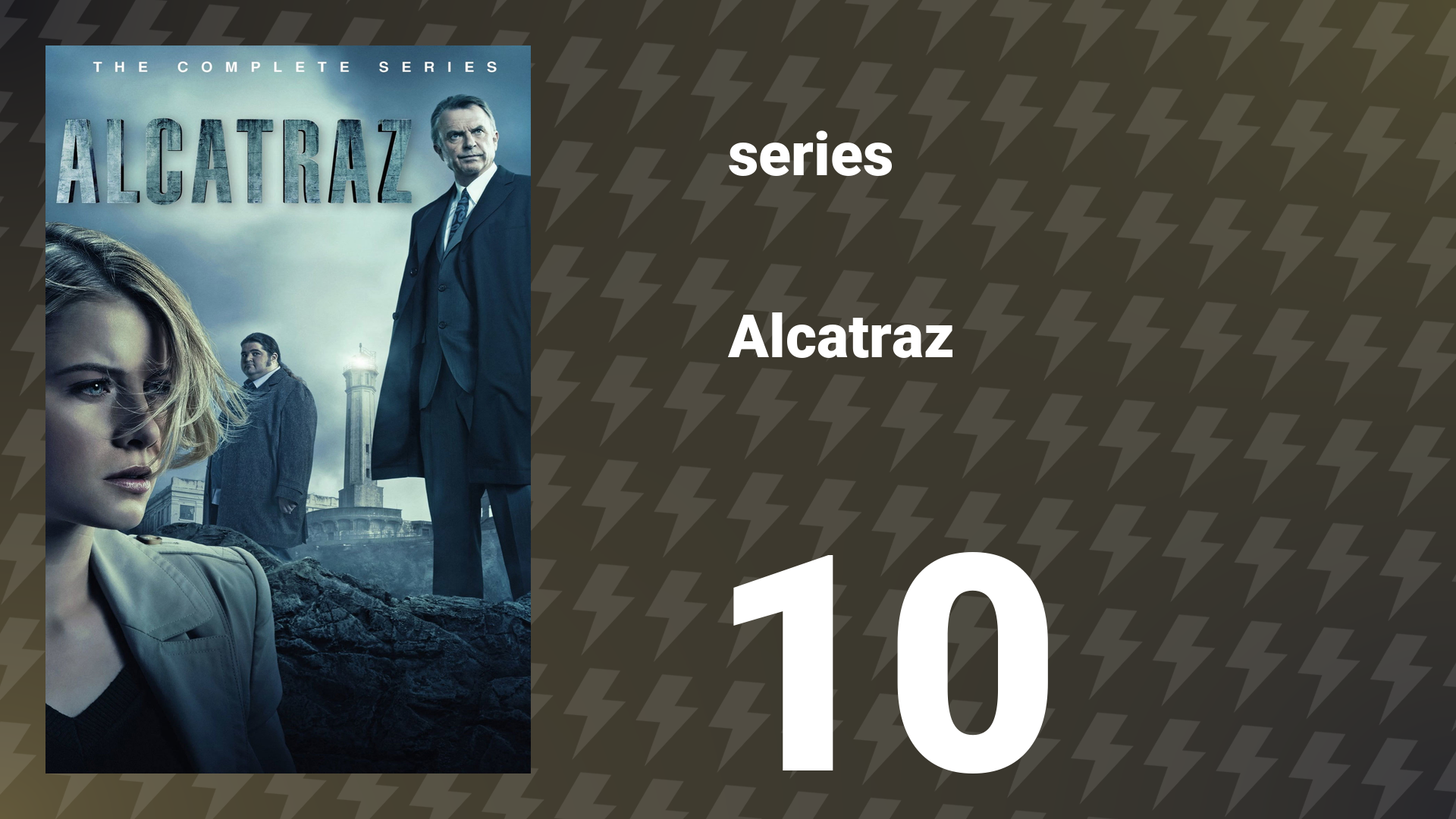 Alcatraz episode 10 (series, 2012)