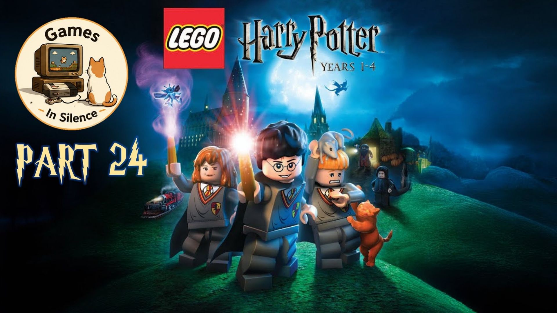 LEGO Harry Potter: Years 1–4 -  The Dark Tower | Part 24 | 100%