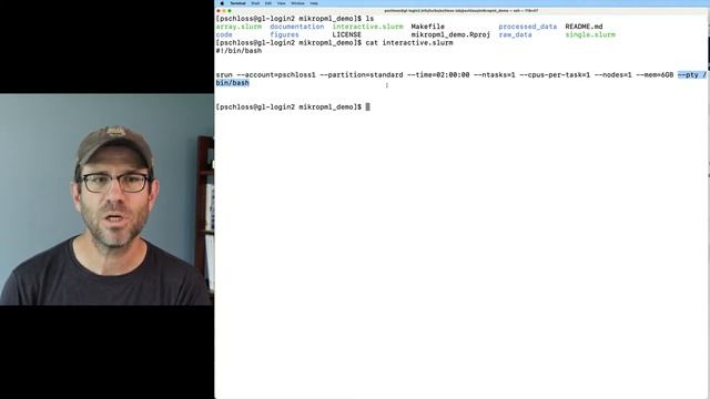 CC130. Three ways to use slurm on a high performance computer (HPC) смотреть онлайн