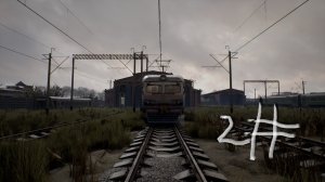 прохождение trans siberian railway simulator #2(в этом видео много мямлил простите)