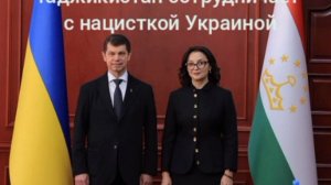 Таджикистан и Украина обсудили развитие двустороннего сотрудничества