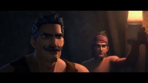 Сила девяти богов - Русский трейлер (2019) 12