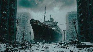 1 Hour of Dark Ambient Music ｜ Abandoned Town After a Massive Flood