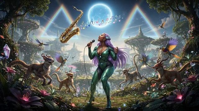 Electrodisco+ Electro Jazz 1985- Galactic Rain Forest (Electro Jazz 80's) смотреть онлайн
