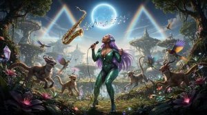 Electrodisco+  Electro Jazz 1985-  Galactic Rain Forest (Electro Jazz 80's)