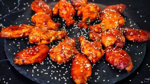 Простой рецепт куриных крылышек. Быстро, вкусно и просто.