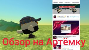 обзор на Артëмку24к