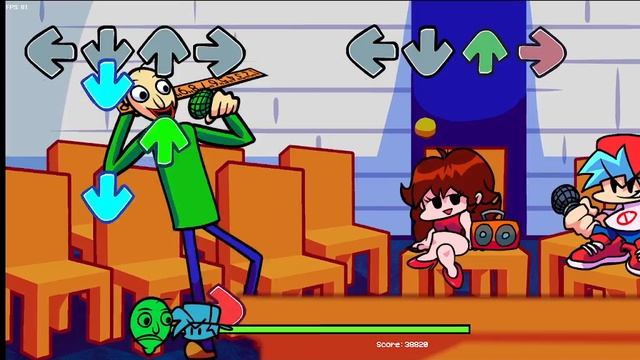 FNF VS baldi смотреть онлайн