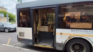 автобус ЛиАЗ 5292 борт 011237 маршрут 13