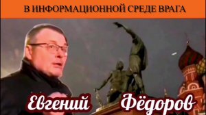 Евгений Фёдоров. В информационной среде врага