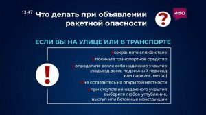 Ракетная опасность (Канал 450 (Самара), 22.06.2026)