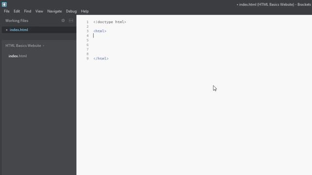 HTML Tutorial for Beginners 04 - Your First Web Page смотреть онлайн