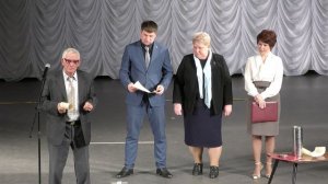 100 летие ВЛКСМ - Торжественный вечер в ДК Современник (26.10.2018)