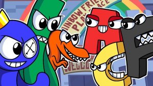 РАДУЖНЫЕ ДРУЗЬЯ - УГОВОР СУДЬБЫ!  Poppy PlaytimeRainbow Friends - Анимации на русском