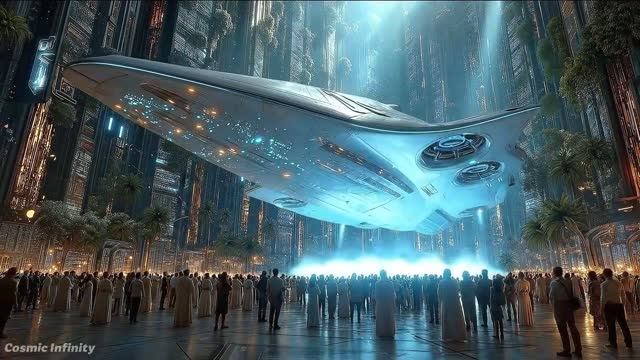 Путешествие в утопию будущего 2090 год.