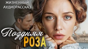 ПОЗДНЯЯ РОЗА | Рассказ который трогает до слёз. История которую вы не забудете.