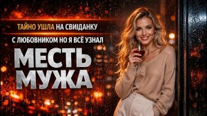 ТАЙНО УШЛА НА СВИДАНКУ С ЛЮБОВНИКОМ НО Я ВСЁ УЗНАЛ I МЕСТЬ МУЖА