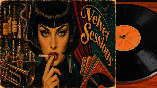 Dark Jazz & Noir Trip-Hop ⧸⧸ Slow Music for Midnight City Journey смотреть онлайн