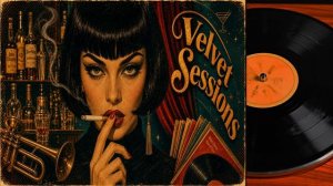 Dark Jazz & Noir Trip-Hop ⧸⧸ Slow Music for Midnight City Journey
