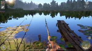 Russian Fishing 4 275 серия надо прокачивать прикорм НАВЕРНО 57 монет