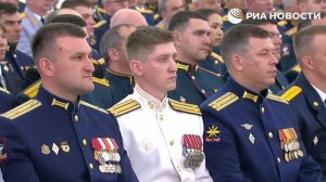 ‼️🇷🇺 Более тысячи образцов техники прошли апробацию в боевых условиях в 2025 году, — Путин