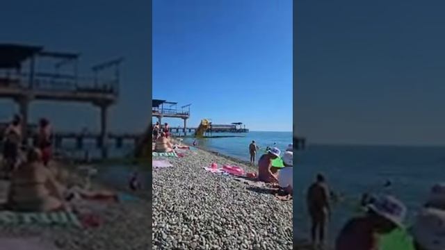 Тусим на пляже с Валентиной смотреть онлайн