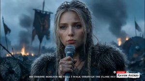 Valhalla’s Lone Wolf | Raven Astrid | Epic Viking Music Video