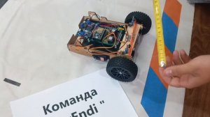 Прямой отбор Робофинист 2026. Команда JeyEndi