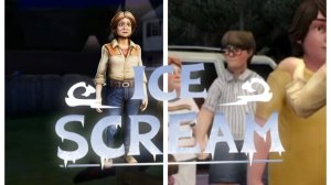 J's Mother in Ice Scream 1 vs J's Mother in Ice Scream 8