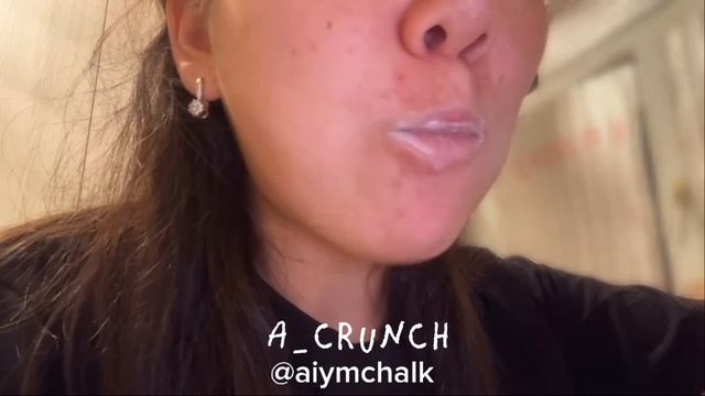 Aiymchalk/Пленный Новый Оскол в Крошке/Мокрый пленный мел Красавчик/Волоконовка в пасте/ASMR 🍹🍢