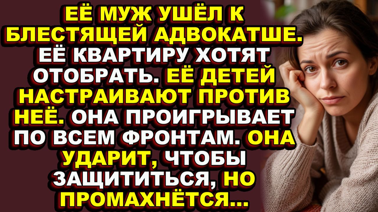 Истории из жизни|Как женщина, которую хотели лишить всего, научилась жить заново|Аудио рассказы|Ауд