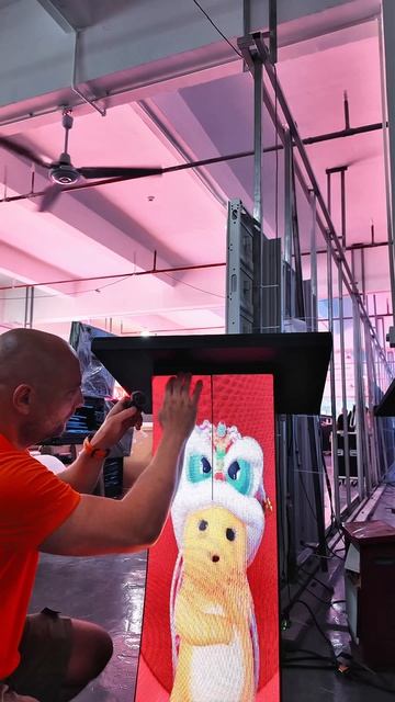 Каждый звук неповторим, даже у светодиодного экрана 🥰🙌 #ledtechnology #ledэкран #асмр #технологии