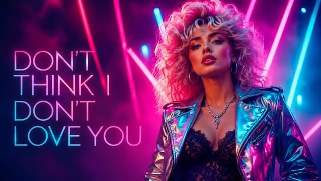 Dont Think I Dont Love You Eurodisco Italo Disco 80 смотреть онлайн