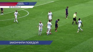 ФК «Пари Нижний Новгород» обыграл ФК «Уфа» во время учебно-тренировочного сбора в Саранске