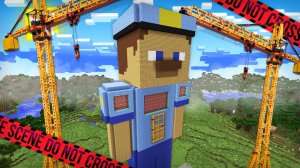 Я ПОСТРОИЛ ДОМ ВНУТРИ ПОЛИЦЕЙСКОГО В МАЙНКРАФТ | Риколит Minecraft