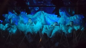 Фрагмент спектакля «Времена..Года..», театр музыки и поэзии Е.Камбуровой, Диана ПРЯНИШНИКОВА