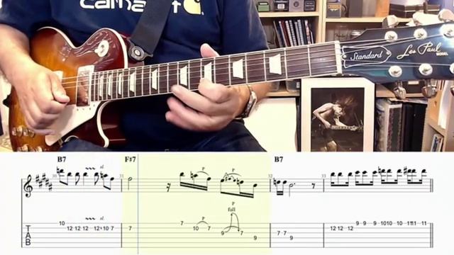 Blues Albert King Style (tab,backing track)
