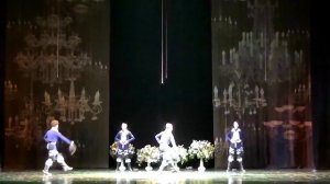Танец аргентинских пастухов гаучо, конкурс «Калейдоскоп» 2018