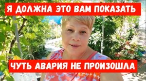 287🏡Чуть авария не произошла/Я должна вам это показать/Жара/Заказы с Озон и BБ