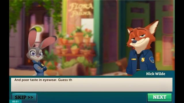 Zootopia_ Crime Files #3 (2016)