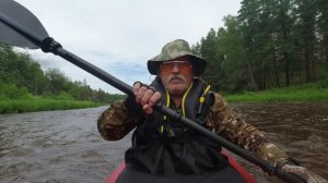 Доработка и тест-сплав «Большого Бродяги».